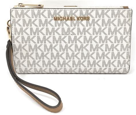 michael kors jet set wallet dimensions|Michael Kors Wallet double zip.